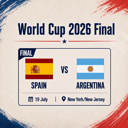 Spain vs Argentina: The World Cup Final Comes to New York