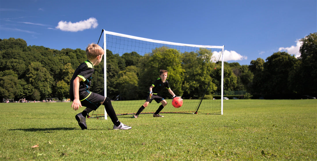 Soccer Goals for the Backyard