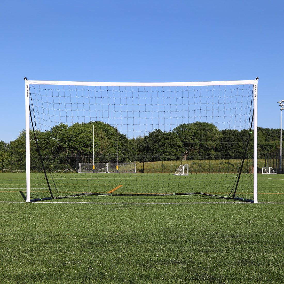 KICKSTER PRO Portable Soccer Goal 12x6'