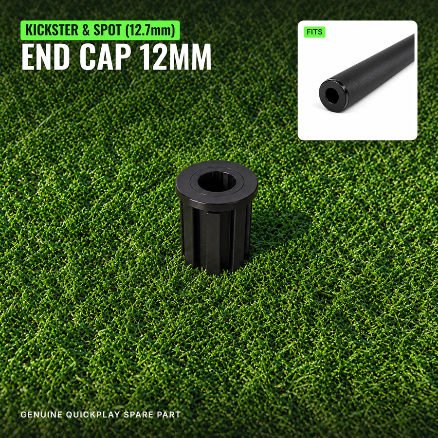 Spare Part - End Cap 12mm (Flexi-Post Uprights)