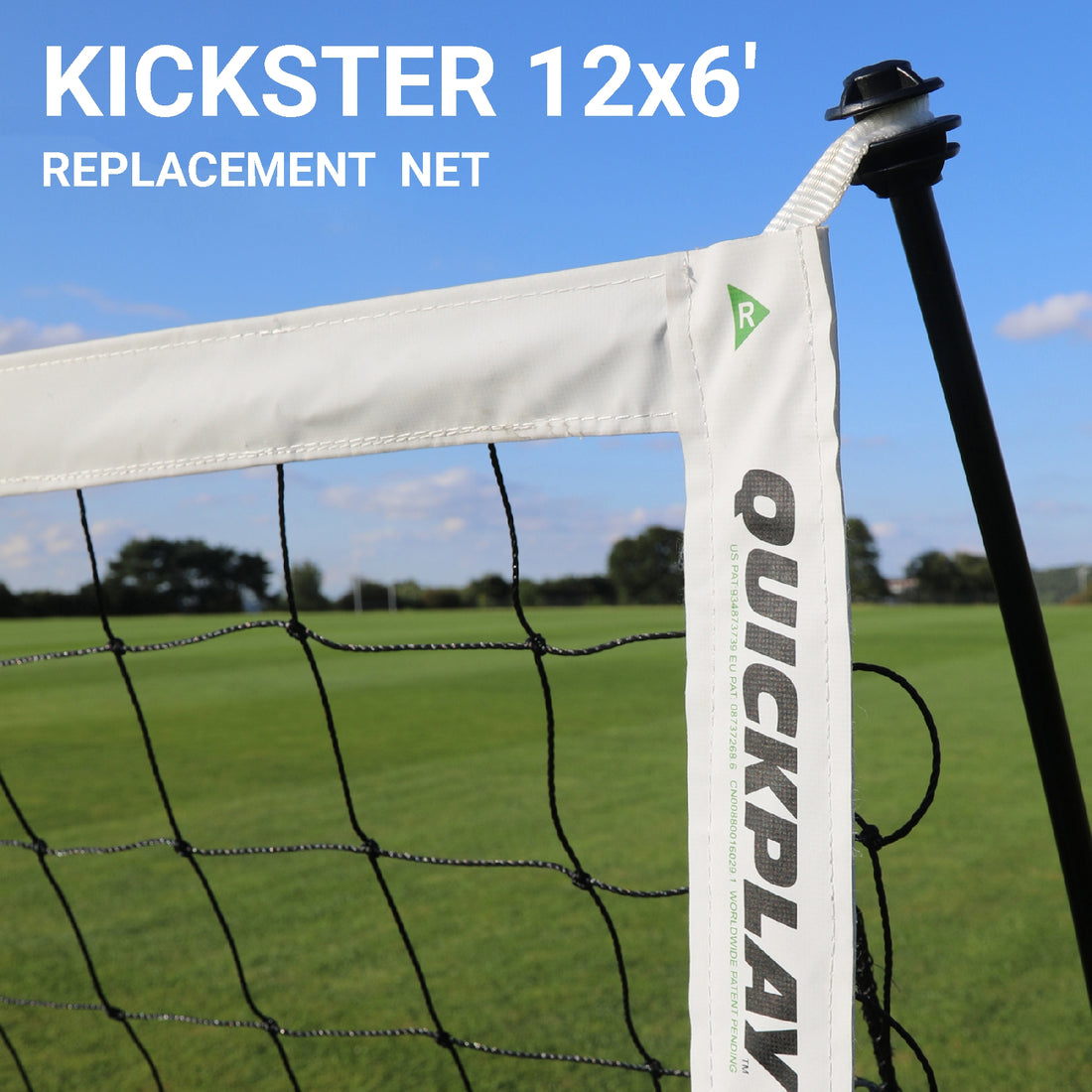 SPARE PART - NET - Kickster 12x6'