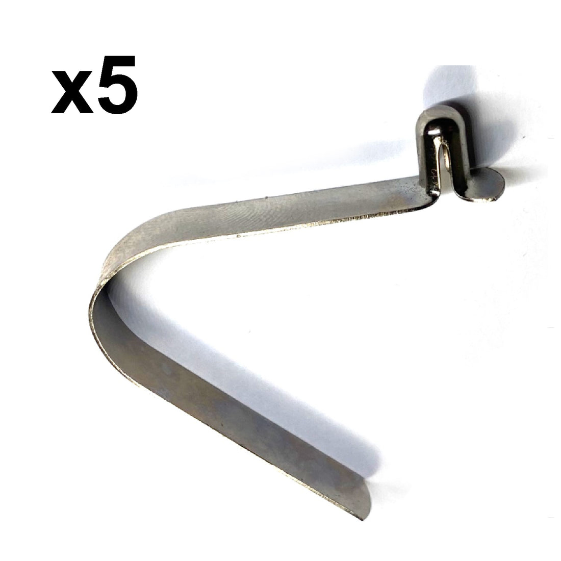 SPARE PART - SPRING CLIP - 7MM - PACK of 5