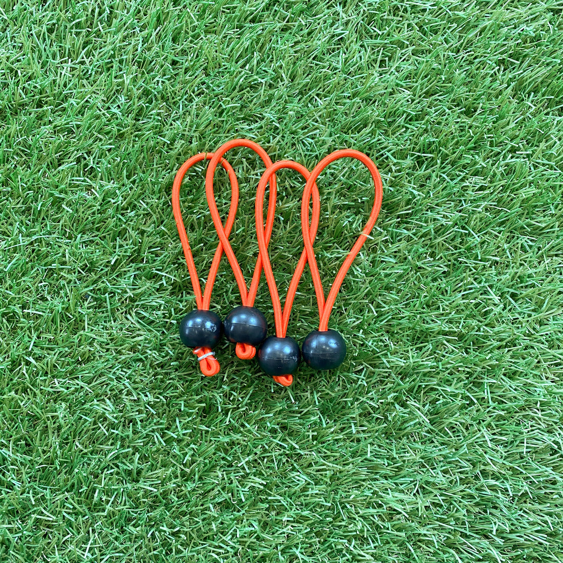 SPARE PART - Bungee Red & Black Pack of 4