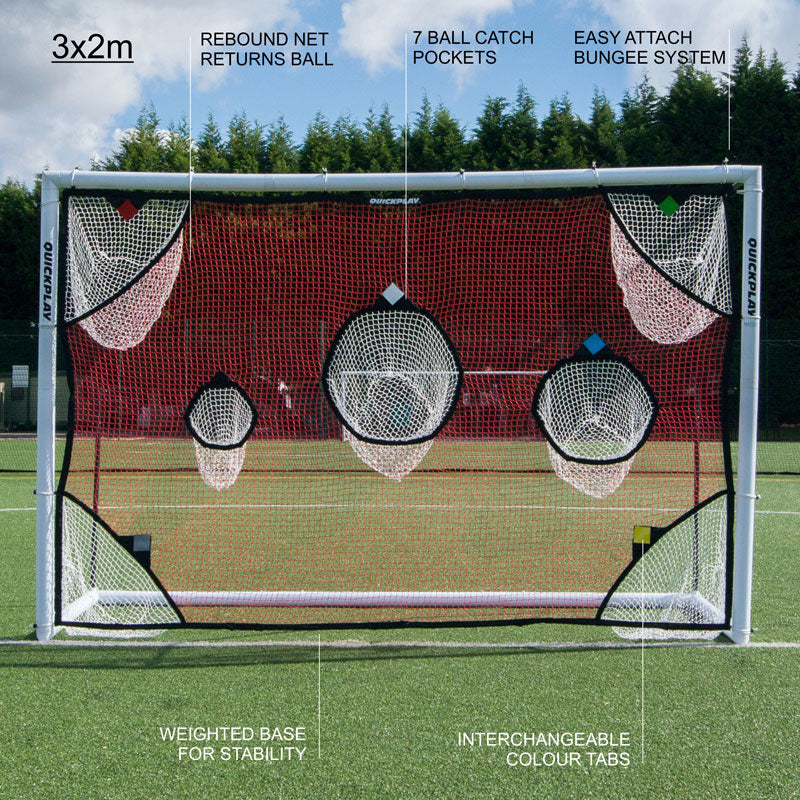 TARGET Net for Futsal Goals 9.8x6.5' (excl. goal)