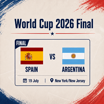 Spain vs Argentina: The World Cup Final Comes to New York