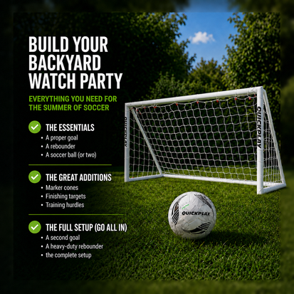 Build Your Backyard World Cup Watch Party: The Ultimate Guide for Soccer Families