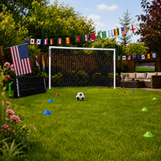 Get Summer Tournament Ready: Your Backyard Soccer Setup Guide