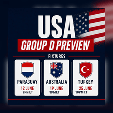USMNT Group D Breakdown: USA's Road to Glory on Home Soil