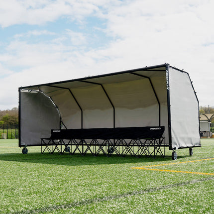 Sports seating & Shelters