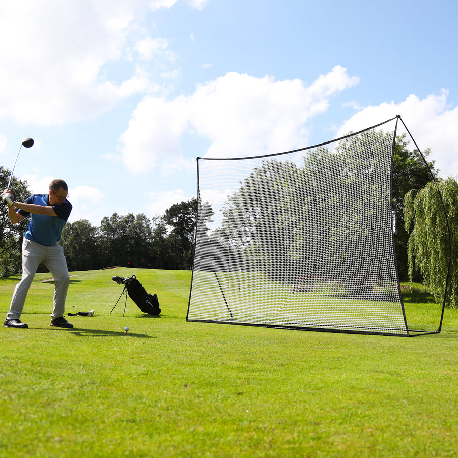 MEGA NET Golf Hitting Net 12x9'