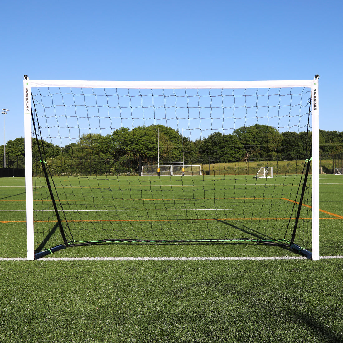 KICKSTER PRO Portable Soccer Goal 8x5'