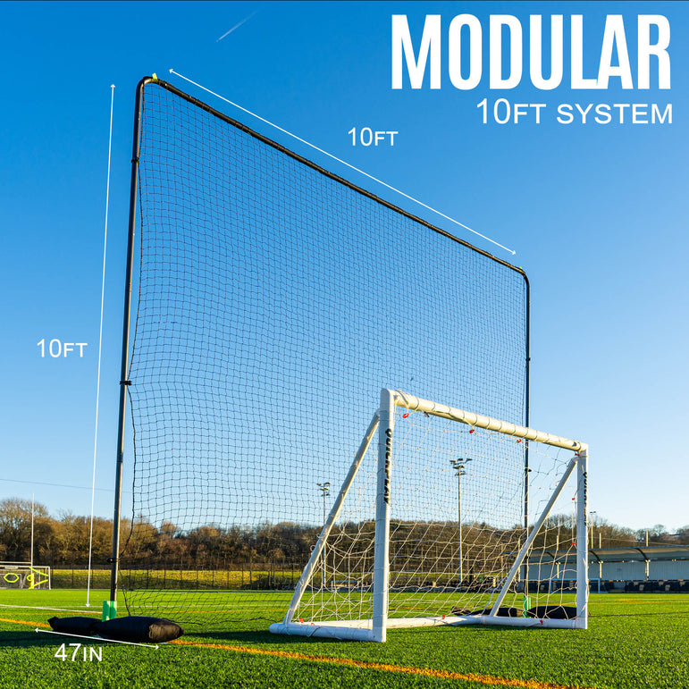 Barrier Net System Freestanding (Multiple Sizes) 10'x10' QUICKPLAY