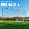 In-Ground Barrier Net System 10' (Multiple Sizes) - QUICKPLAY USA -