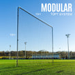 In-Ground Barrier Net System 10' (Multiple Sizes) - QUICKPLAY USA -