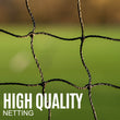 In-Ground Barrier Net System 10' (Multiple Sizes) - QUICKPLAY USA -