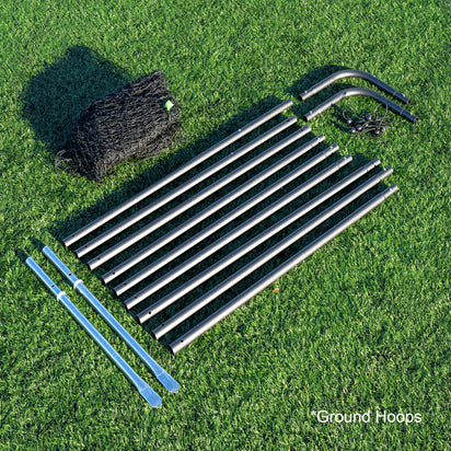 12ft Barrier Net System In-Ground (Multiple Sizes)