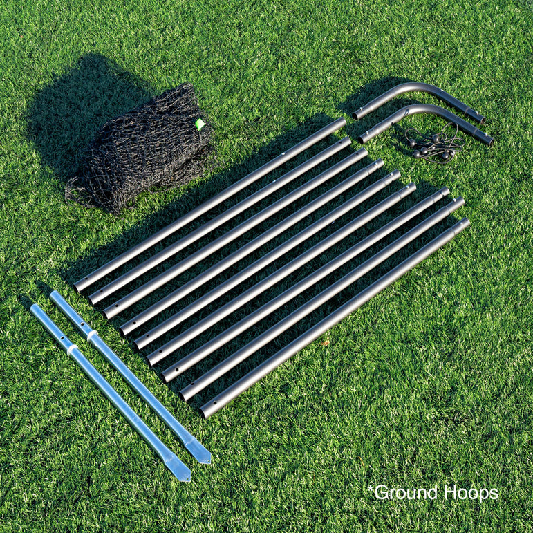 12ft Barrier Net System In-Ground (Multiple Sizes)