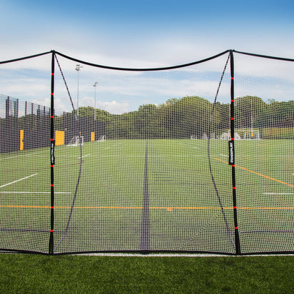 MEGA NET XL Multi Sport Backstop Net 32x9' - QUICKPLAY - Pro ship40 Soccer Soccer Coach Soccer Training