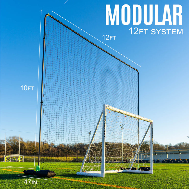 Barrier Net System Freestanding (Multiple Sizes) 12'x10' QUICKPLAY