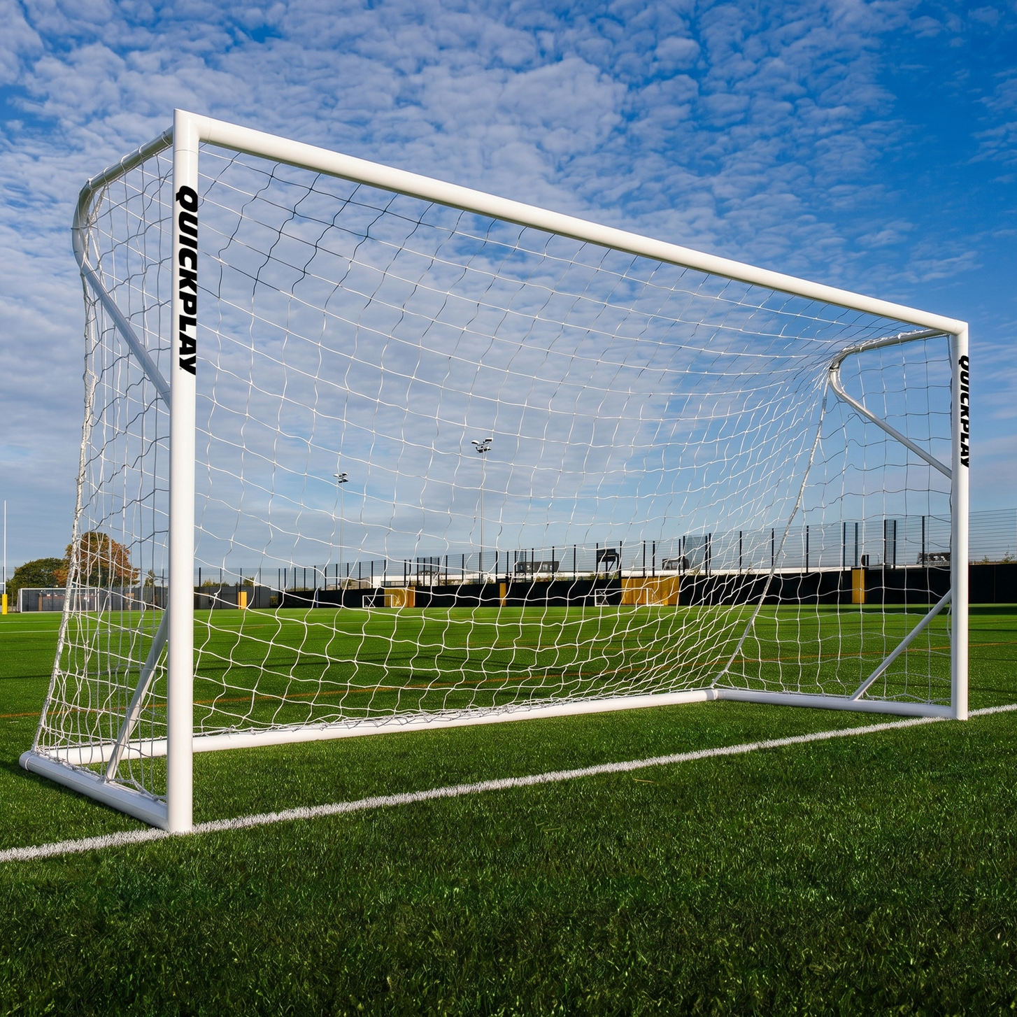 PRO ALU Match80 Soccer Goal 12x6'