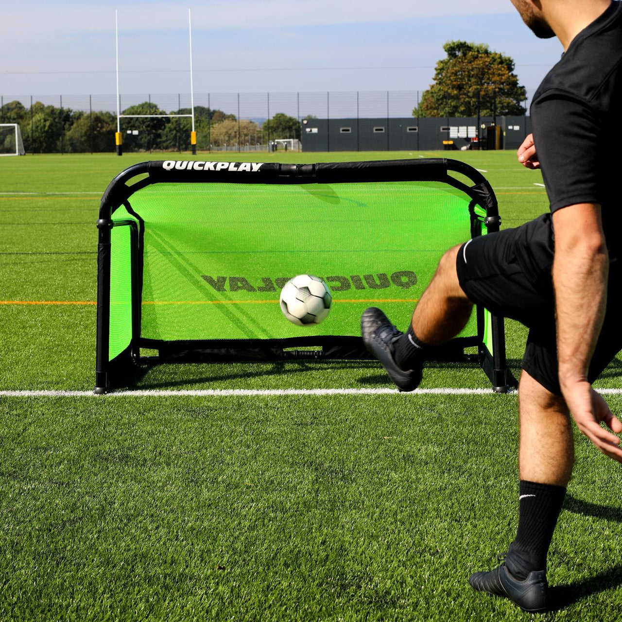 PRO ALU Training Instant Soccer Goal 6x4'