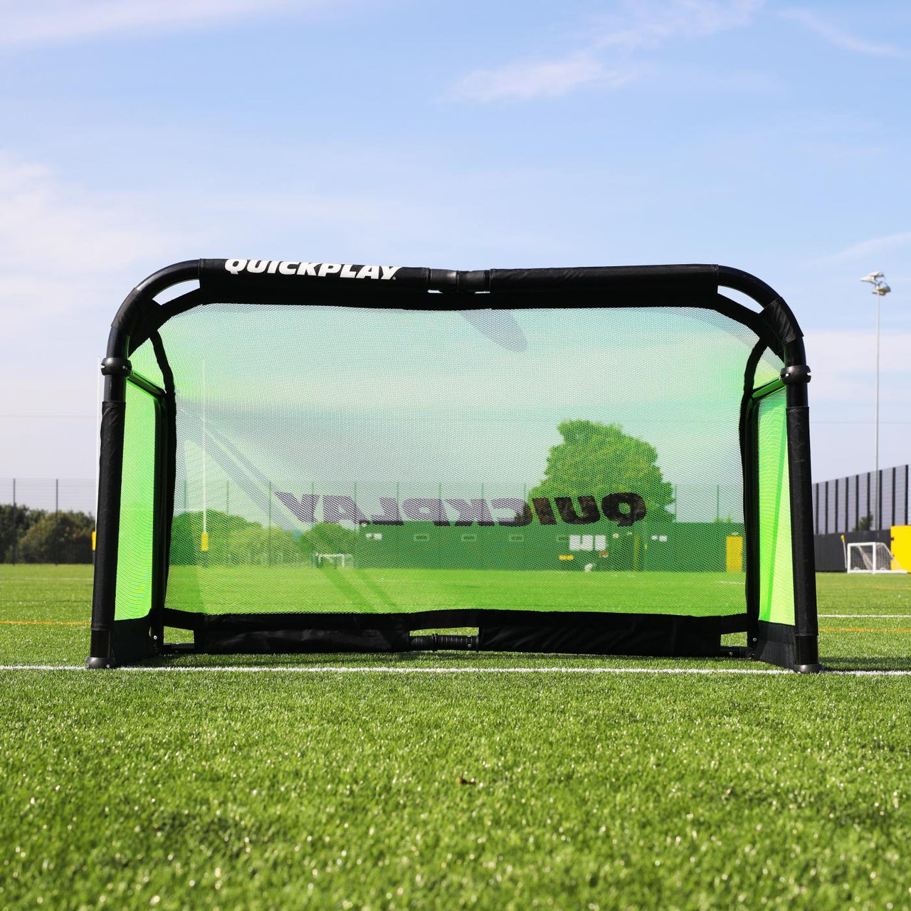 PRO ALU Training Instant Soccer Goal 6x4'