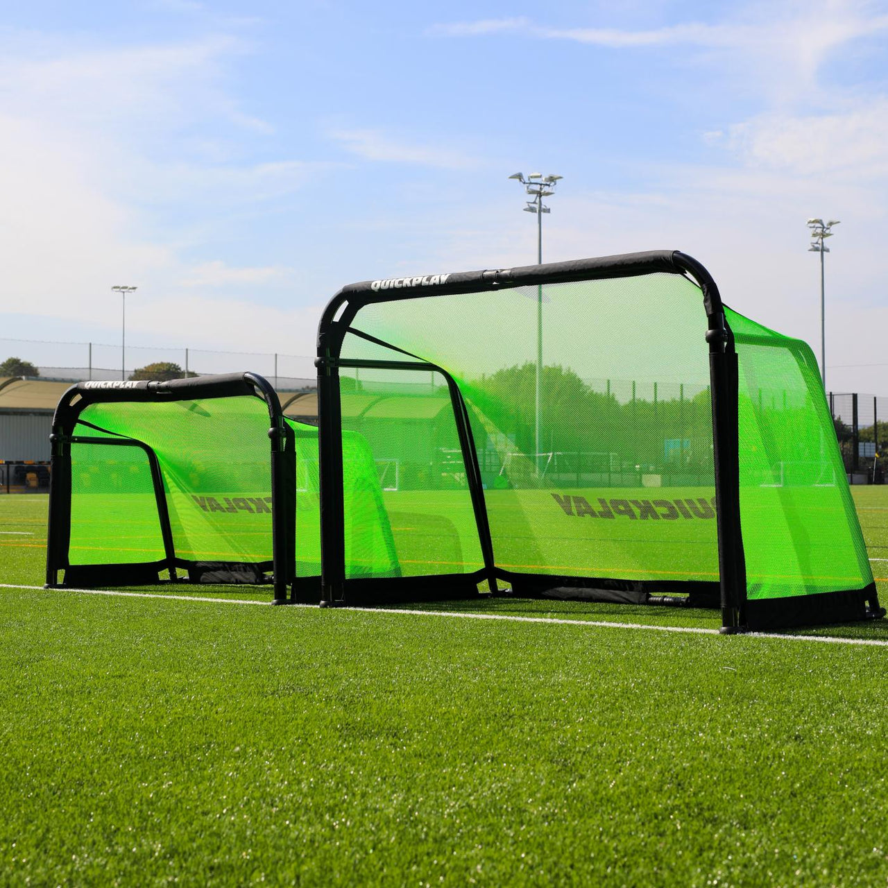 PRO ALU Training Instant Soccer Goal 6x4'