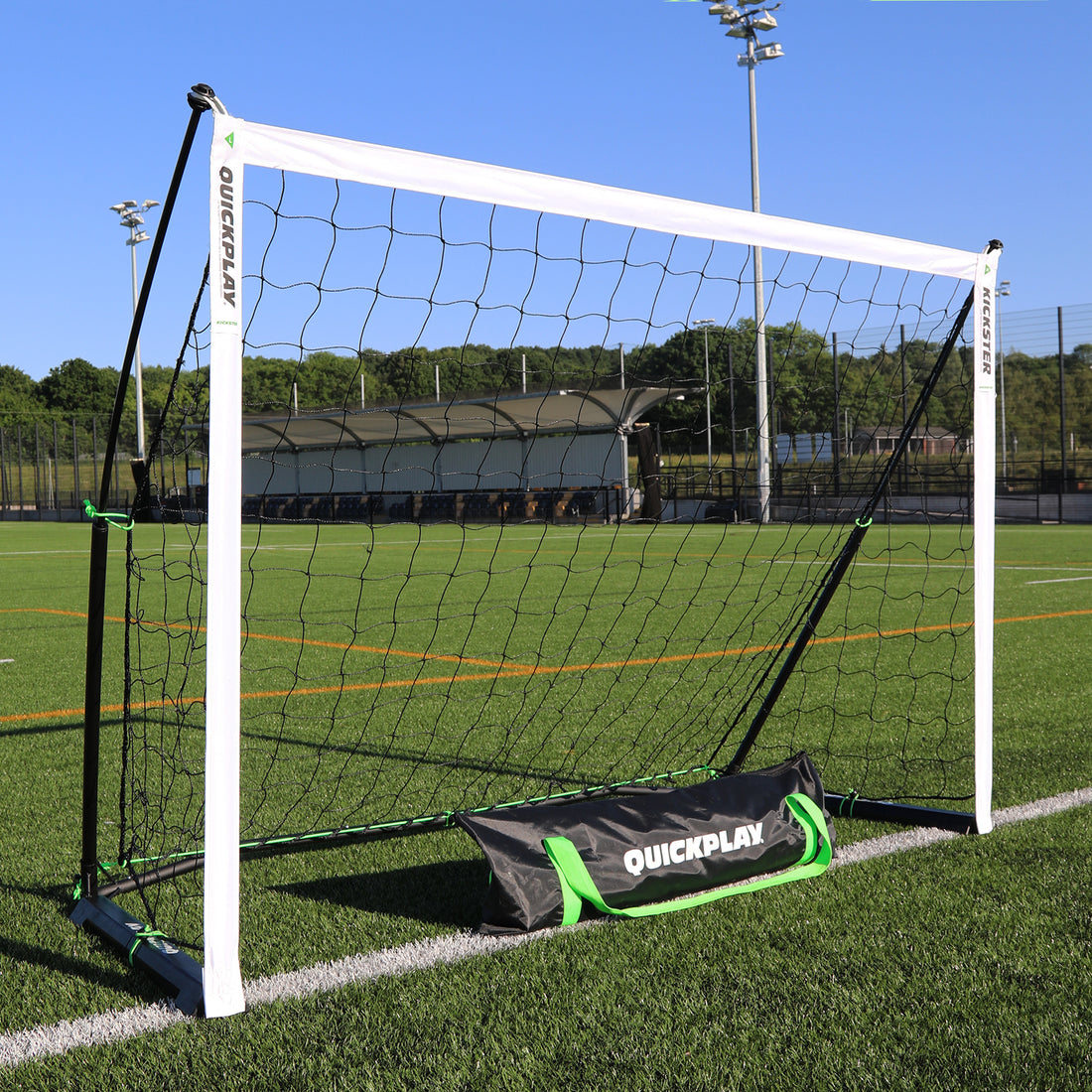 KICKSTER PRO Portable Soccer Goal 8x5'
