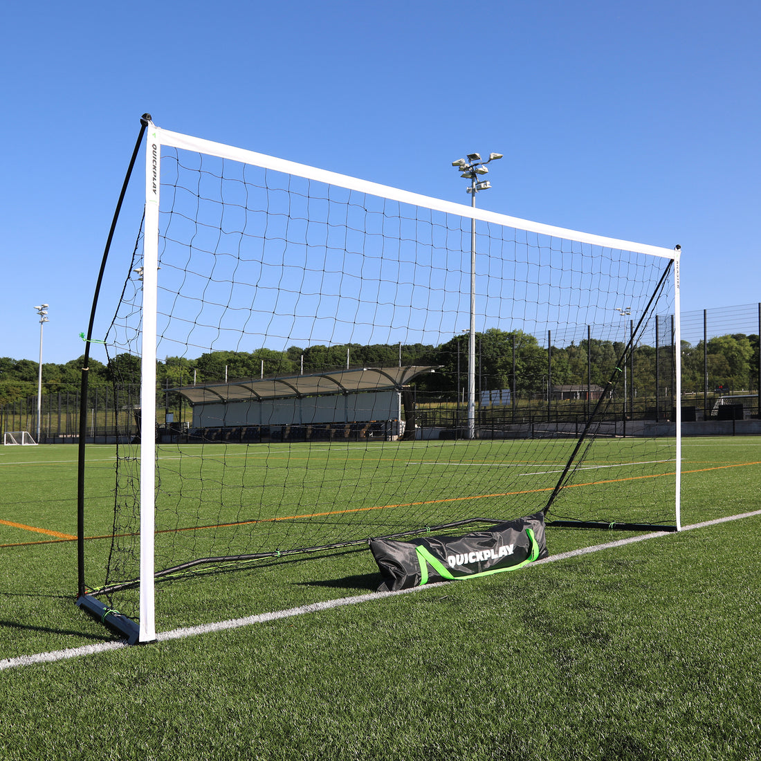 KICKSTER PRO Portable Soccer Goal 12x6'