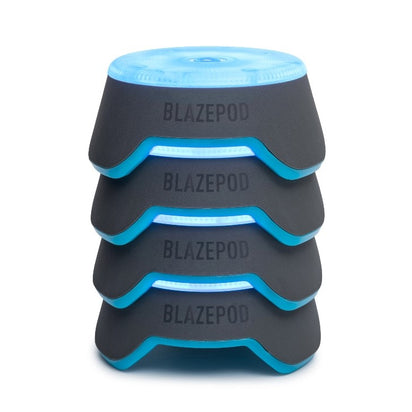 BlazePod Standard Kit (set of 4 Pods) - QUICKPLAY - blazepod low-stock Soccer Training