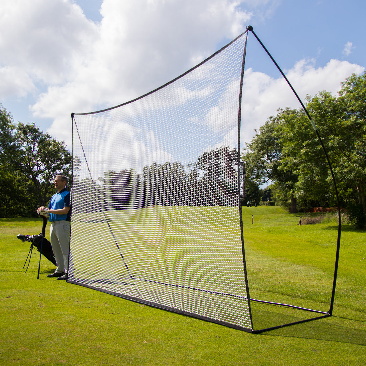 MEGA NET Golf Hitting Net 12x9'