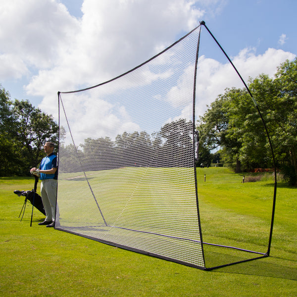 Portable Golf Net 12x9' | Golf Hitting Net