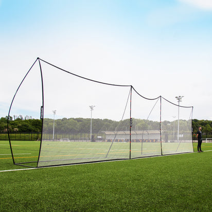 MEGA NET XL Multi Sport Backstop Net 32x9' - QUICKPLAY - Pro ship40 Soccer Soccer Coach Soccer Training