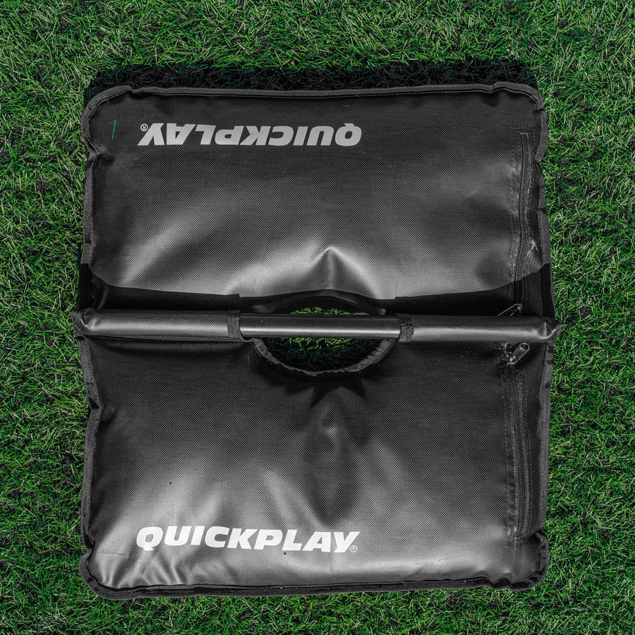 Dual Sandbag Base Weights
