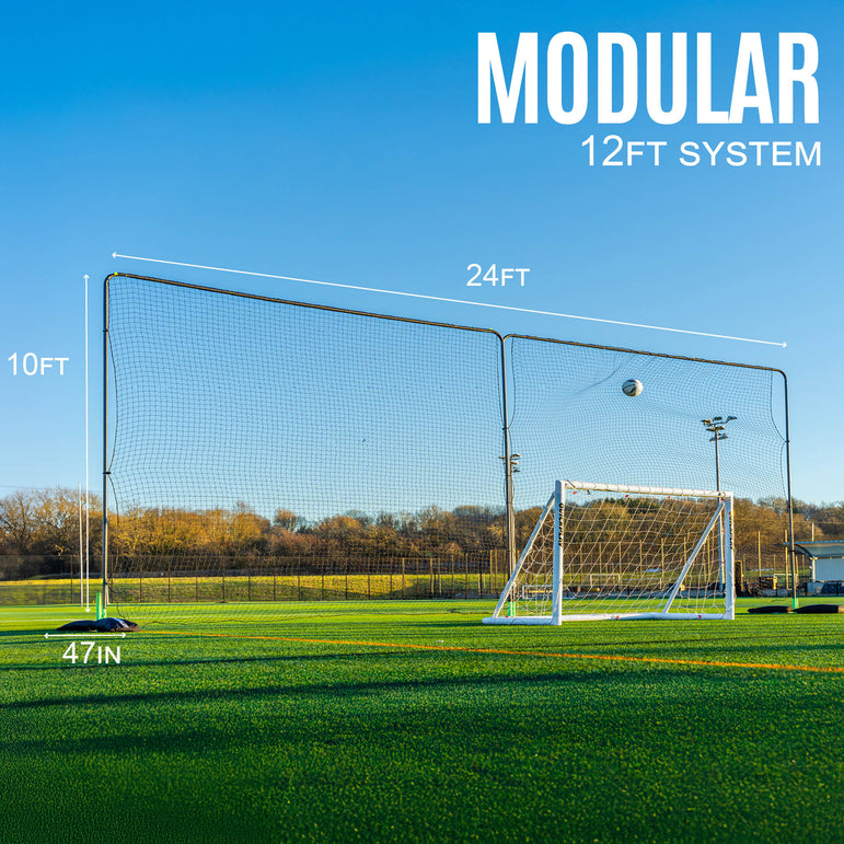 Barrier Net System Freestanding (Multiple Sizes) 24'x10' QUICKPLAY