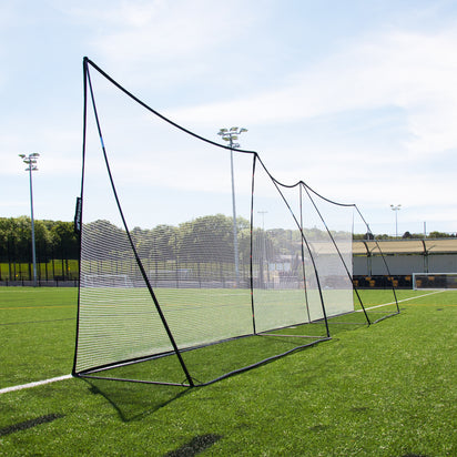 MEGA NET XL Multi Sport Backstop Net 32x9' - QUICKPLAY - Pro ship40 Soccer Soccer Coach Soccer Training