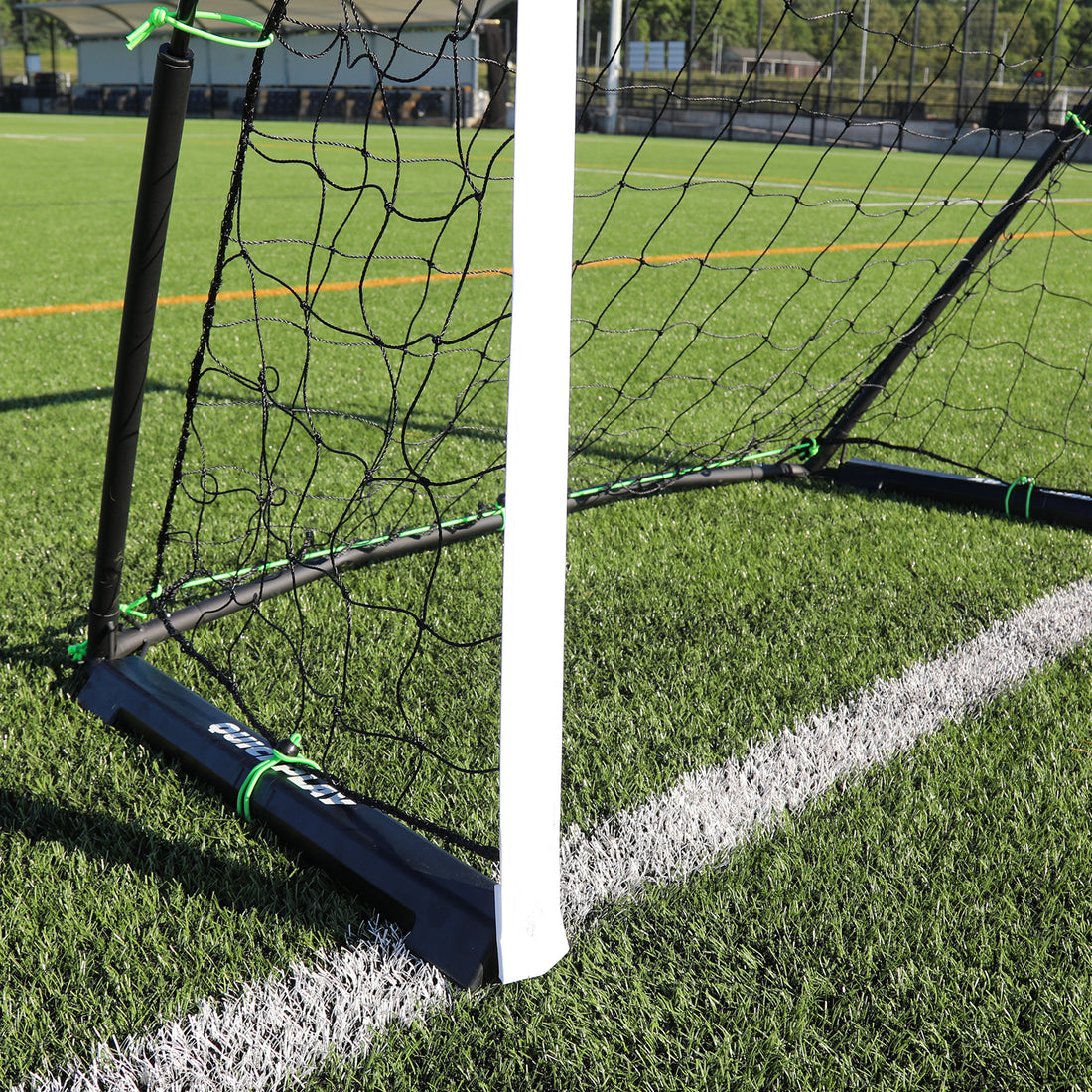 KICKSTER Base Weight (Set of 2) Small Goal Sizes: 5x3' > 8x5' - Works with goals purchased after Apr '23