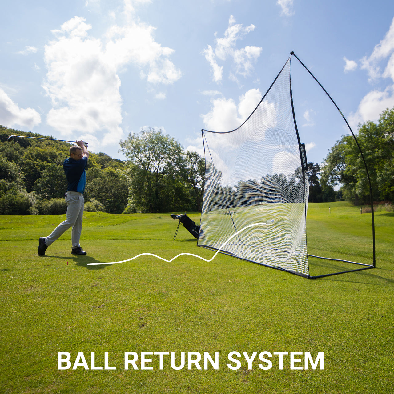 MEGA NET Golf Hitting Net 12x9'