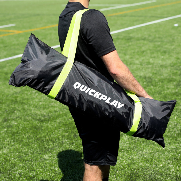 KICKSTER Elite Portable Futsal Goal 9.8x6.5' QUICKPLAY