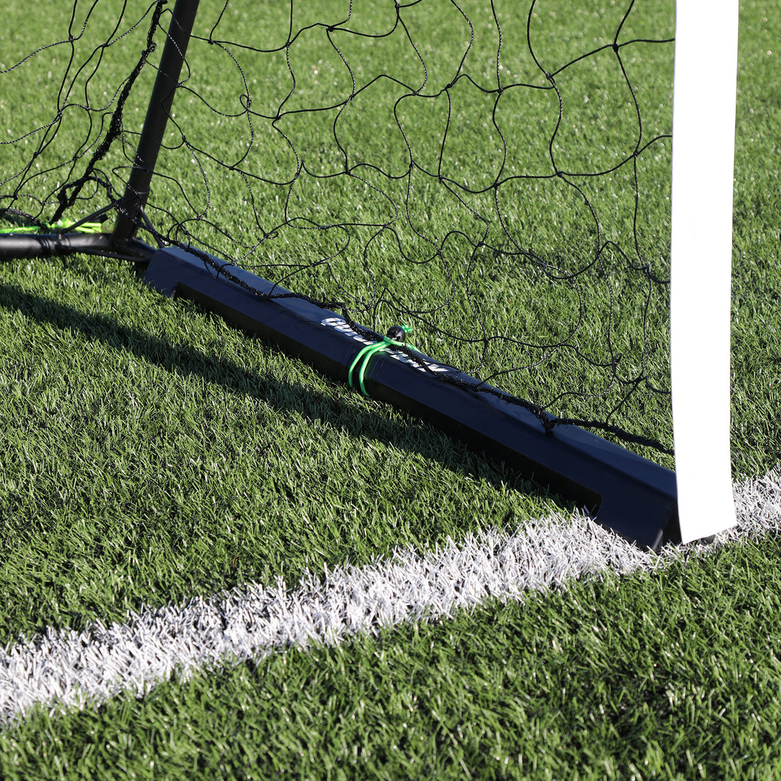 KICKSTER Base Weight (set of 2) Large Goals Sizes: Futsal > 18.5x6.5' - Works with goals purchased after Apr '23