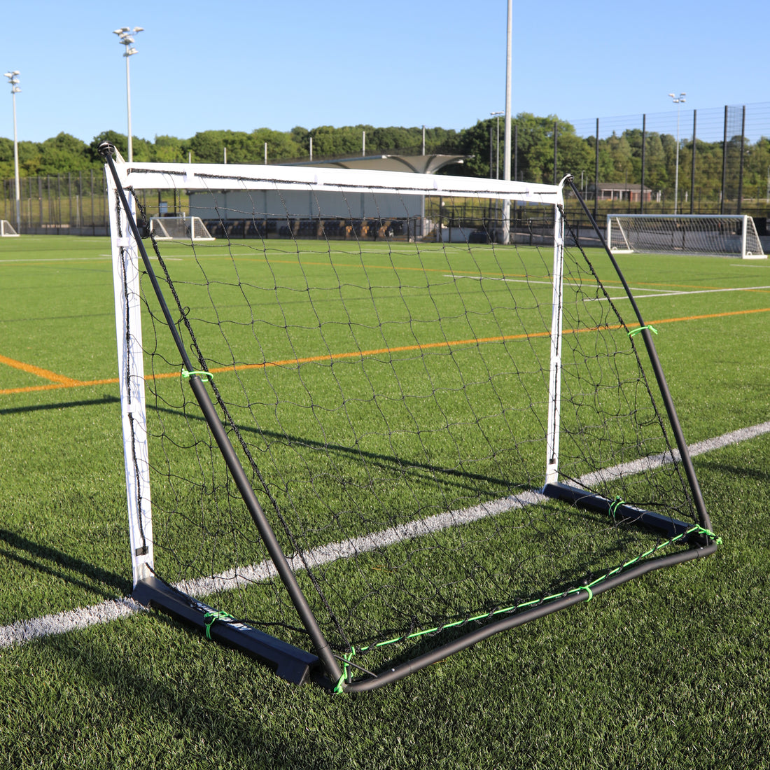 KICKSTER Base Weight (Set of 2) Small Goal Sizes: 5x3' > 8x5' - Works with goals purchased after Apr '23