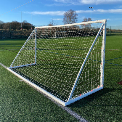 Q-FOLD Folding Soccer Goal 12x6' - QUICKPLAY - Astroturf Backyard backyard goal Folding Goals instructions low-stock pvc ship25 Soccer