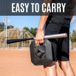 Baseball Batting Tee - Pro Grade Hitting Tee - QUICKPLAY - baseball Baseball Coach Baseball Teams Baseball Training instructions ship15