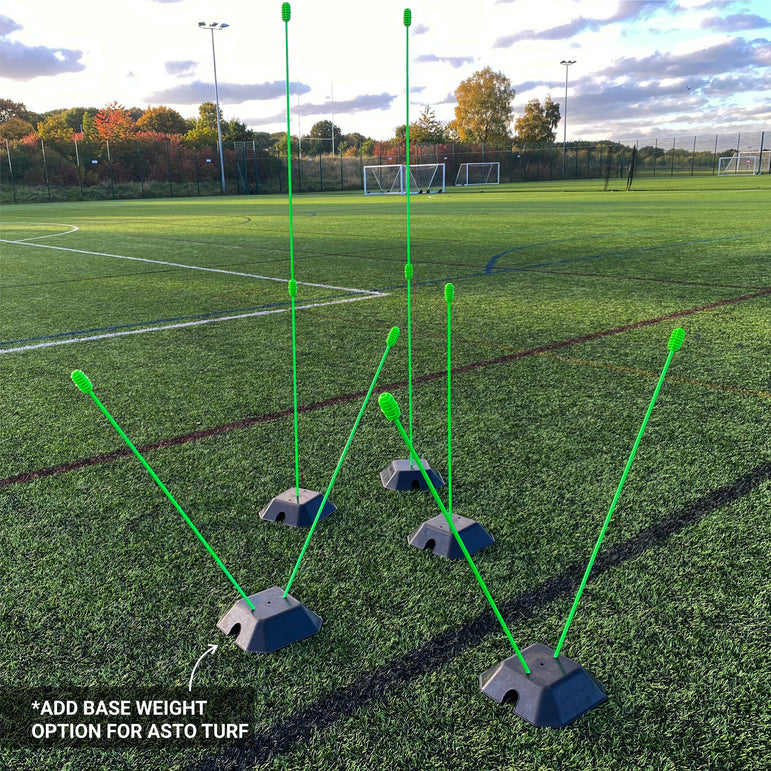 Agility Poles (set of 10) QUICKPLAY