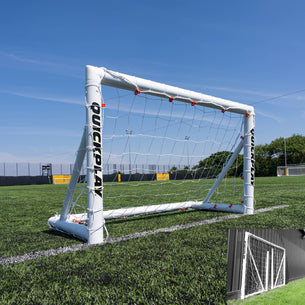 Q-FOLD Folding Soccer Goal 4x2.5'