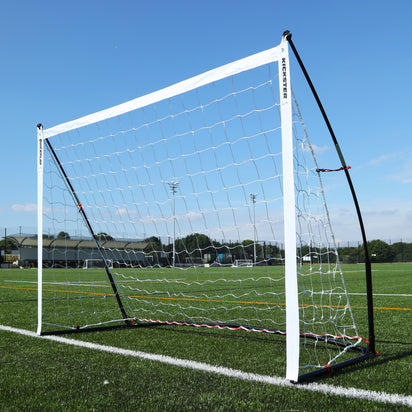 KICKSTER Elite Portable Soccer Goal 8x5' - QUICKPLAY - Astroturf has-spares indoor instructions portable Pro ship15 Soccer Soccer Coach Soccer Teams