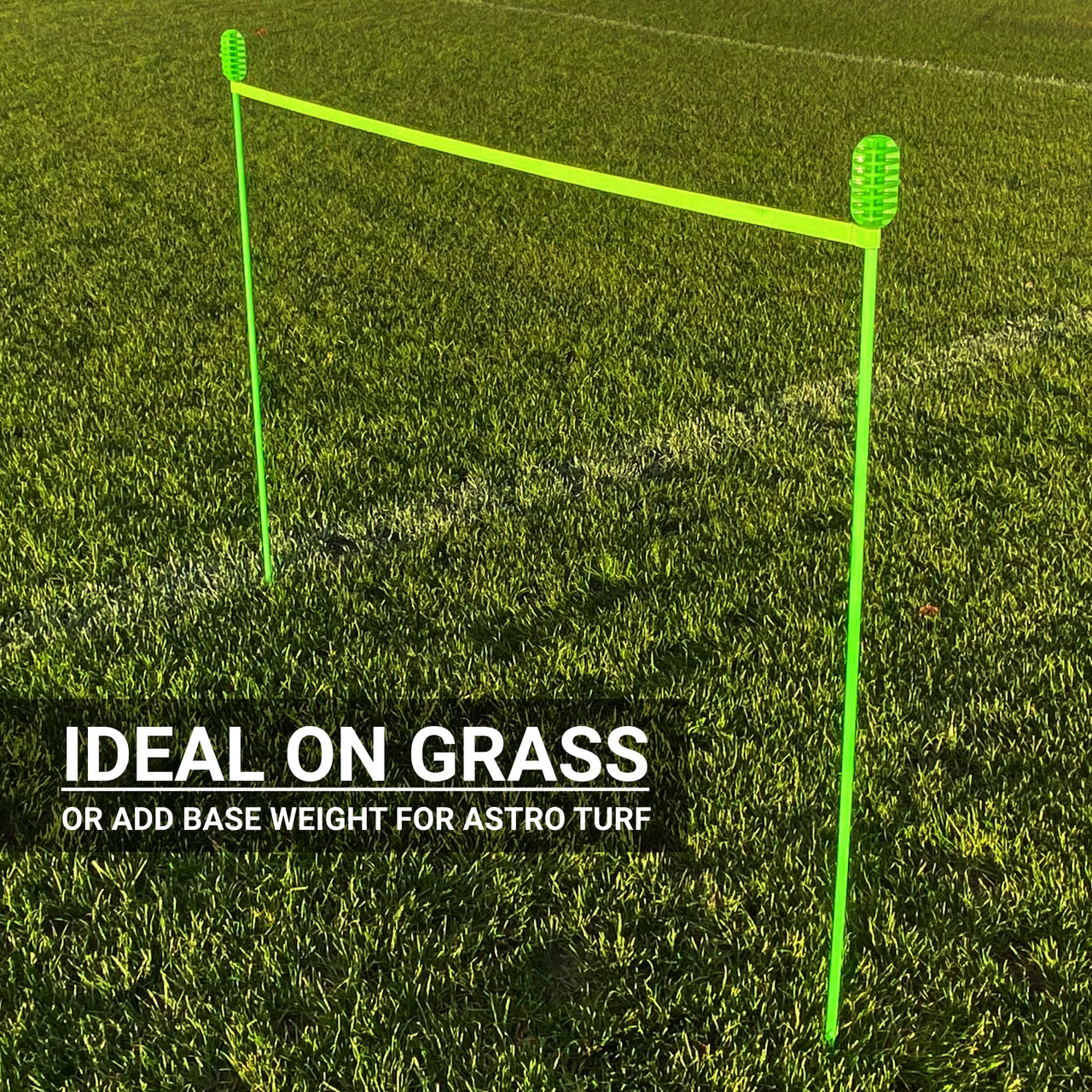 Agility Poles (set of 10) QUICKPLAY
