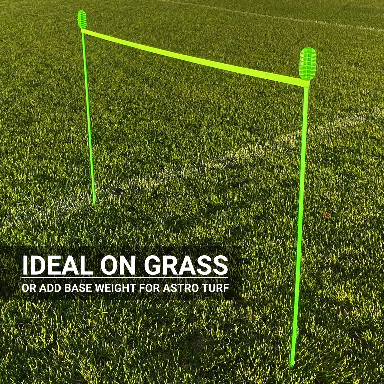 Agility Poles (set of 10) QUICKPLAY