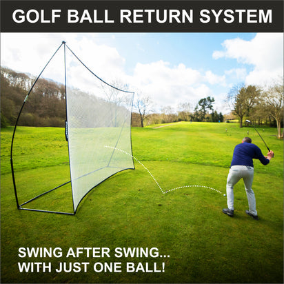MEGA NET Golf Hitting Net 12x9'