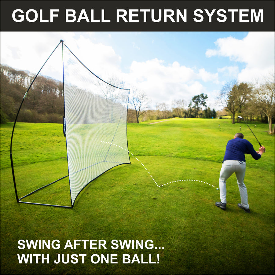 MEGA NET Golf Hitting Net 12x9'